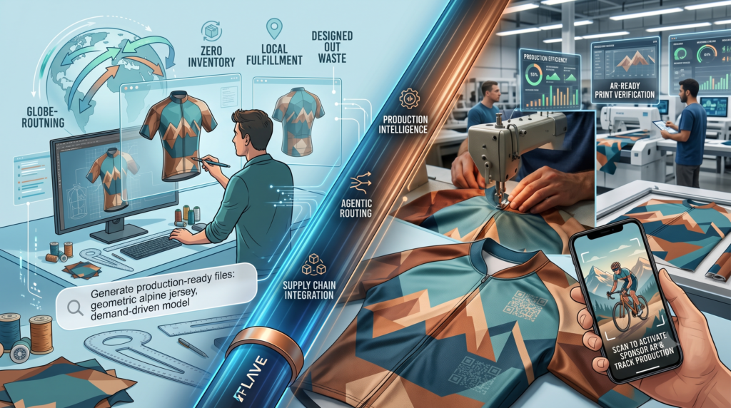 FLAVE: The Operating System for the Future of Sportswear